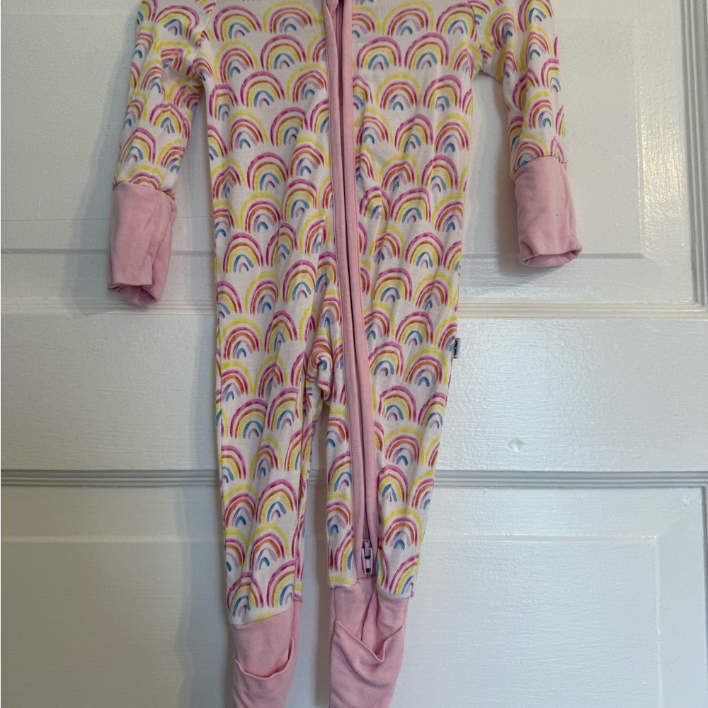 Little Sleepies Newborn Rainbow Sleeper